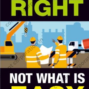 Do What is Right   -  A3 Sticker (29.7 x 42 cm)
