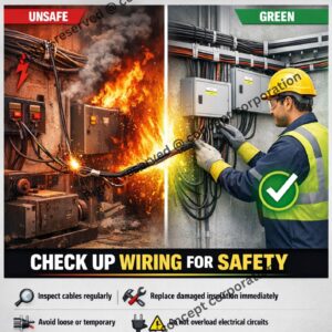 small mistakes cost heavy loss - A3 Size Sticker (29.7 x 42cm)