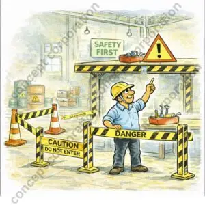 RK Laxman style – Adopt Hazard Prediction Technique -Gujarati