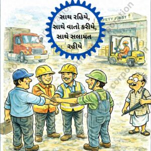 RK Laxman style - Build Safety Culture 2 - Gujarati