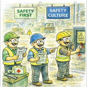 RK Laxman style – Maintain Safety Culture- Gujarati