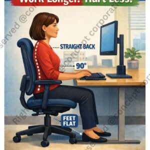 Sit Neutral  -  A3 Sticker (29.7 x 42 cm)