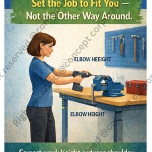 Always be alert  -  A3 Sticker (29.7 x 42 cm)