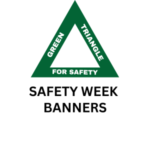 Safety week 2026 Banners - Eco Vinly banners